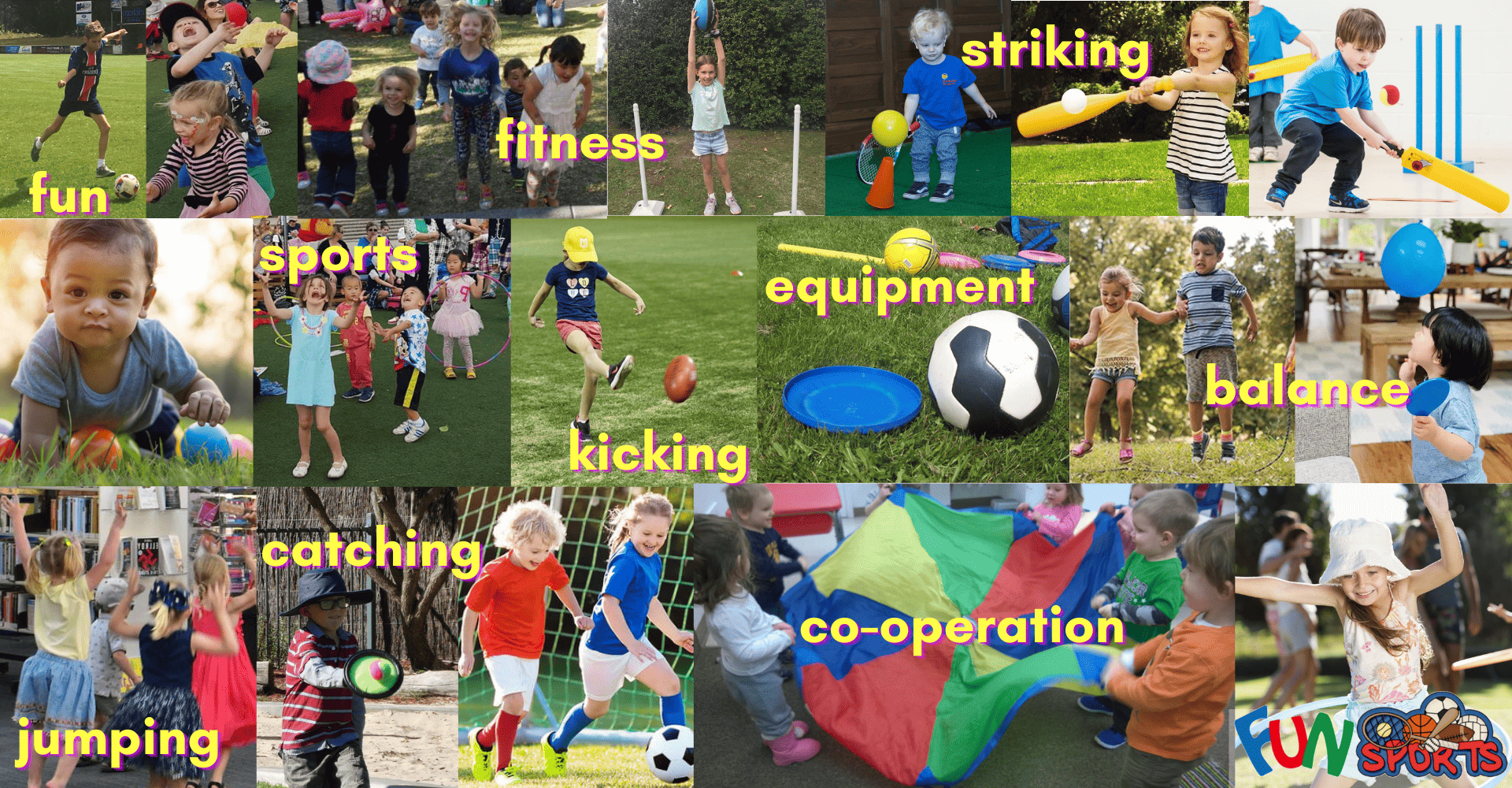 Fun Sports Incursions For Preschoolers Cool 4 Kids