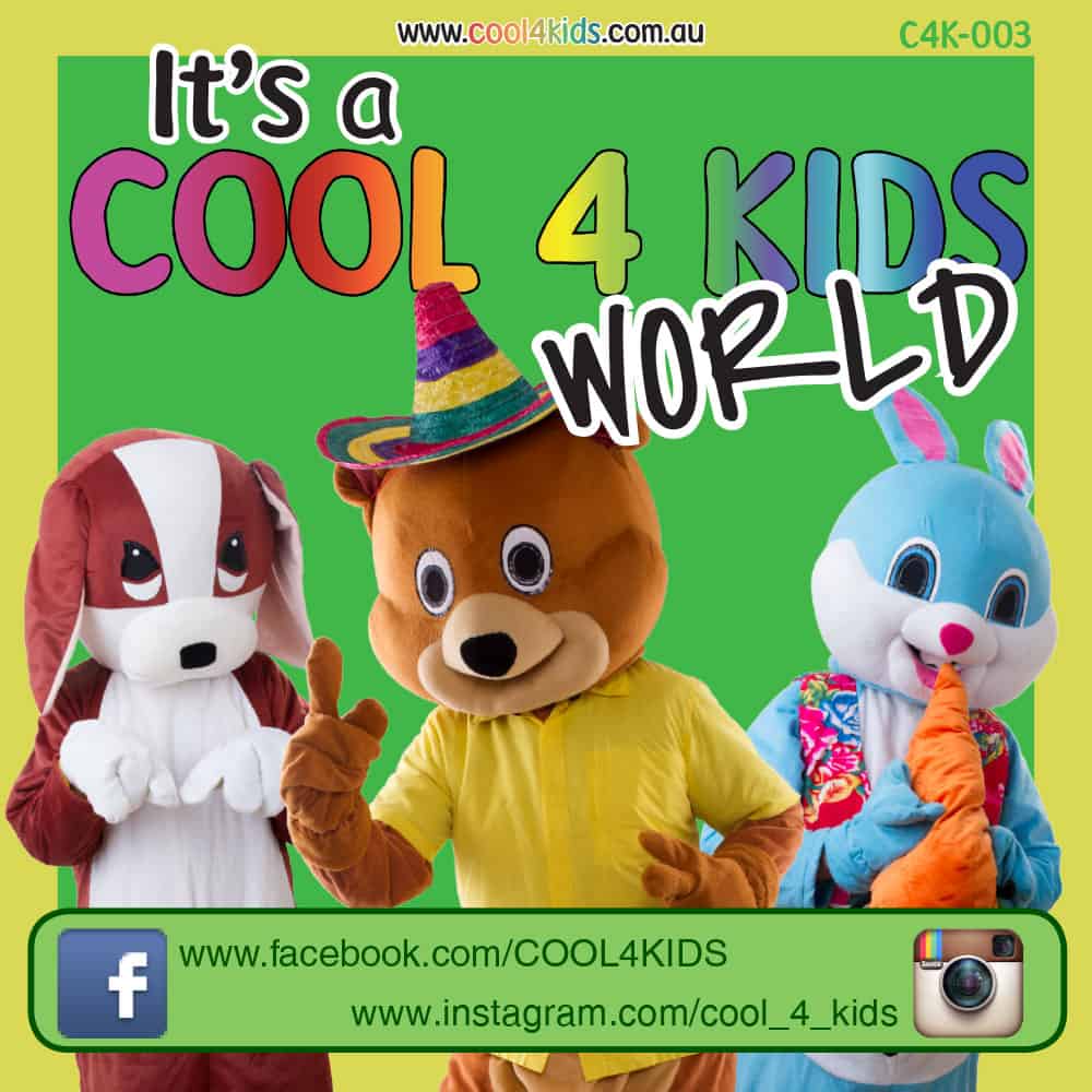 Kids World CD Cool 4 Kids