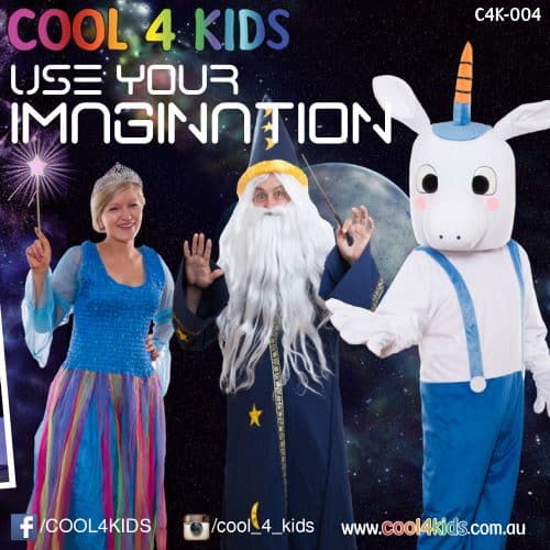 Use Your Imagination CD Cool 4 Kids